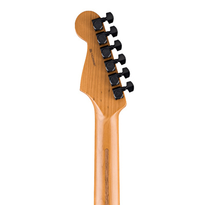 Fender Limited Edition American Professional II Stratocaster HSS Hard Tail Roasted Akçaağaç Sap Smoke Elektro Gitar